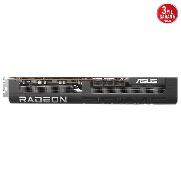 ASUS 16GB PRIME RX9070XT GDDR6 256bit HDMI-DP PCIE 5.0