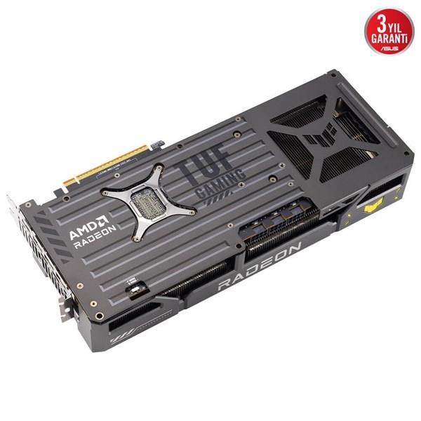 ASUS 16GB TUF RX9070XT-O16G GAMING GDDR6 HDMI-DP PCIE 5.0