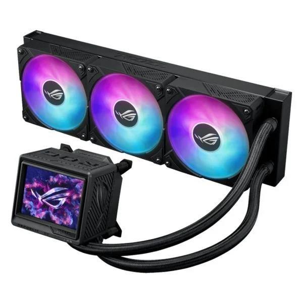 ASUS 360MM ROG RYUJIN III 360 EXTREME ARGB AM5-1851P SIVI SOĞUTMALI İŞLEMCİ FANI