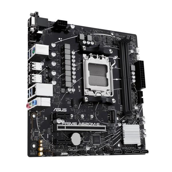 ASUS PRIME A620M-E-CSM DDR5 HDMI-DP PCIE 4.0 AM5 mATX KURUMSAL ANAKART