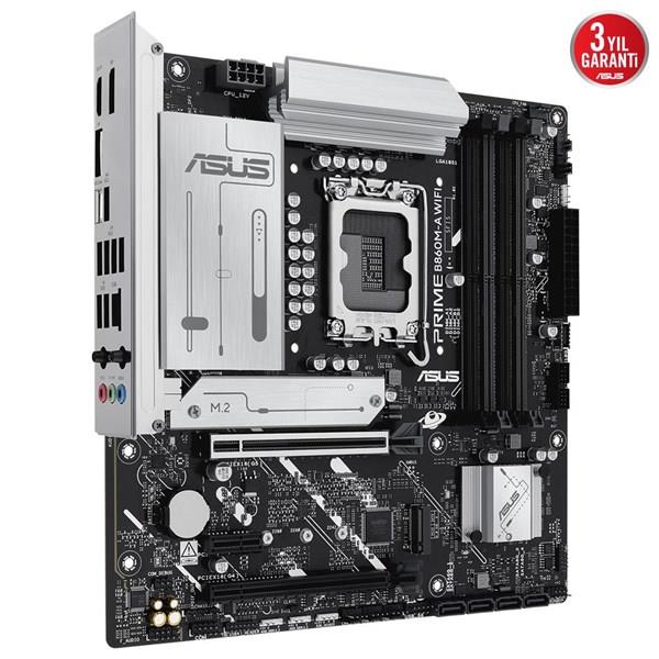 ASUS PRIME B860M-A WIFI7 DDR5 HDMI-DP PCIE 5.0 1851p mATX
