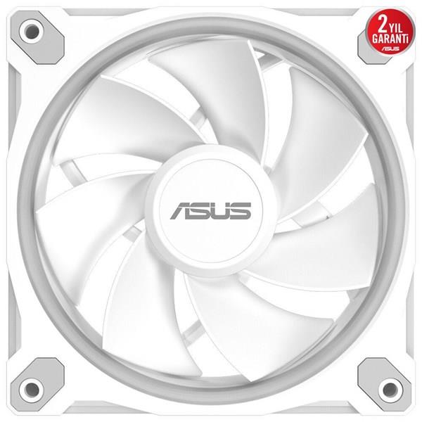 ASUS PRIME MR120 RESERVE 90DA00L3-B09000 ARGB KASA FANI BEYAZ