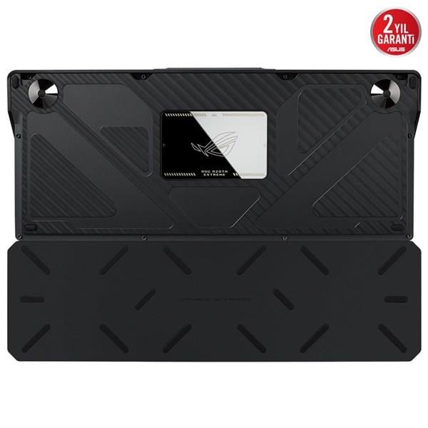 ASUS ROG AZOTH EXTREME NX SNOW KABLOSUZ ALÜMİNYUM KARBON FİBER ŞASE RGB GAMING KLAVYE