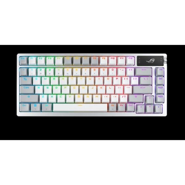 ASUS ROG AZOTH M701 BEYAZ OYUNCU KLAVYESİ