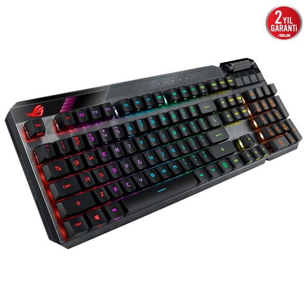 ASUS ROG CLAYMORE II RED SWİTCH KLAVYE