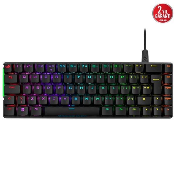 ASUS ROG FALCHION ACE M605 RGB GAMING KLAVYE INGILIZCE