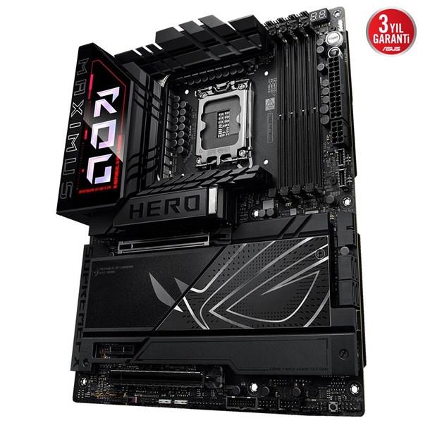 ASUS ROG MAXIMUS Z890 HERO WIFI7 DDR5 HDMI-USBC PCIE 5.0 1851P ATX