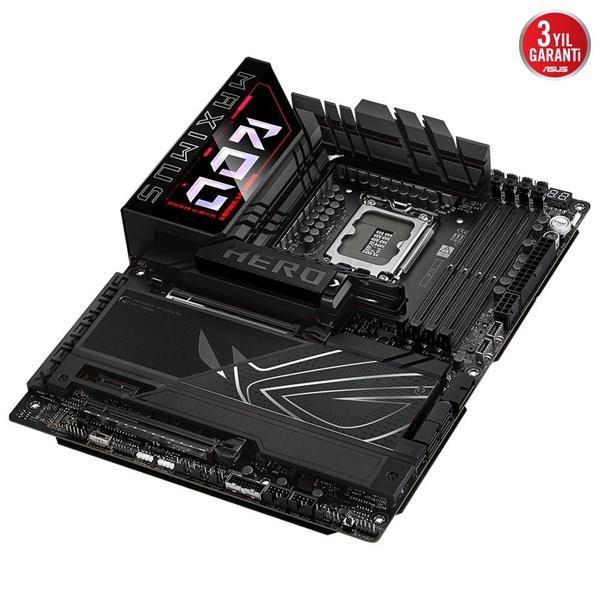 ASUS ROG MAXIMUS Z890 HERO WIFI7 DDR5 HDMI-USBC PCIE 5.0 1851P ATX