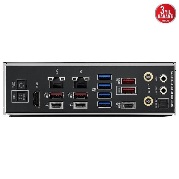 ASUS ROG MAXIMUS Z890 HERO WIFI7 DDR5 HDMI-USBC PCIE 5.0 1851P ATX