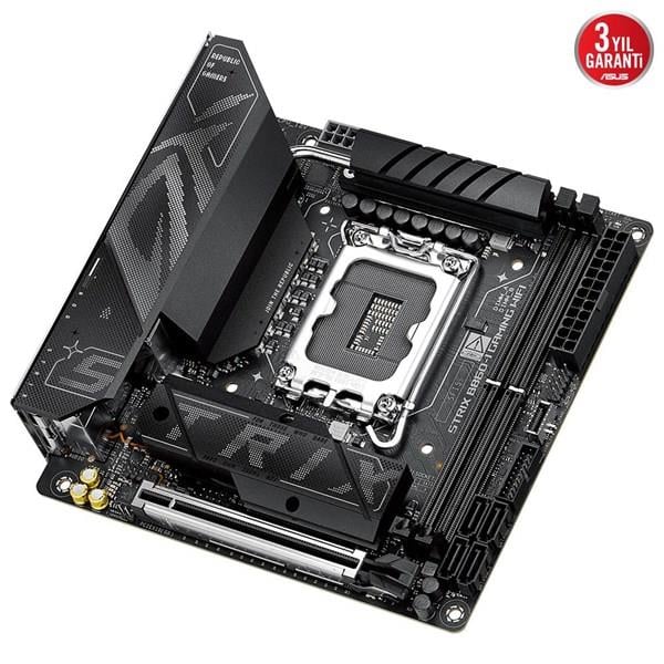 ASUS ROG STRIX B860-I GAMING WIFI7 DDR5 HDMI-DP THUNDERBOLT4 PCIE 5.0 1851P mITX