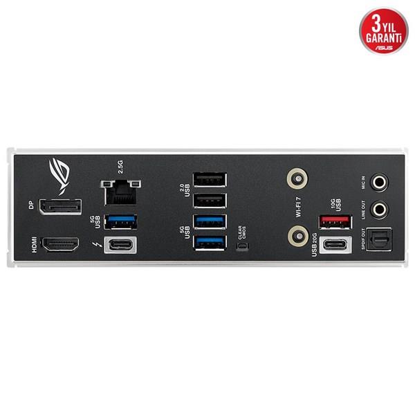 ASUS ROG STRIX B860-I GAMING WIFI7 DDR5 HDMI-DP THUNDERBOLT4 PCIE 5.0 1851P mITX