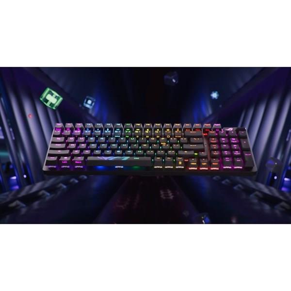 ASUS ROG STRIX SCOPE 96WI/RX RED WIRELESS OYUN KLAVYESİ