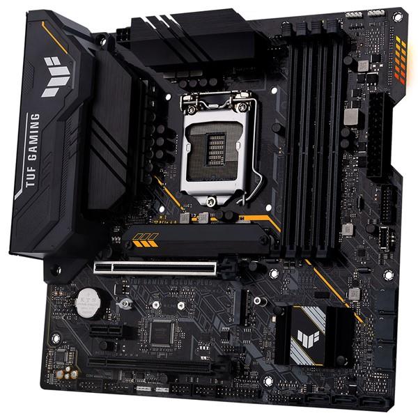 ASUS TUF B560M-PLUS GAMING DDR4 M2 PCIe NVME HDMI DP PCIe 16X v4.0 1200p v2 mATX