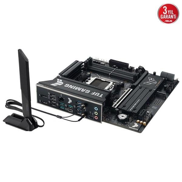 ASUS TUF GAMING B850M-PLUS WIFI7 DDR5 HDMI-DP TYPEC PCIE 5.0 AM5 MATX