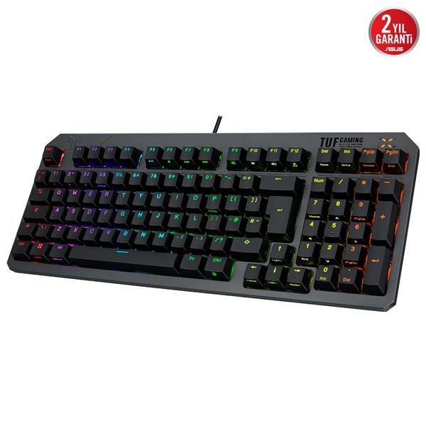 ASUS TUF GAMING K3 GEN II RGB MEKANIK GAMING KLAVYE