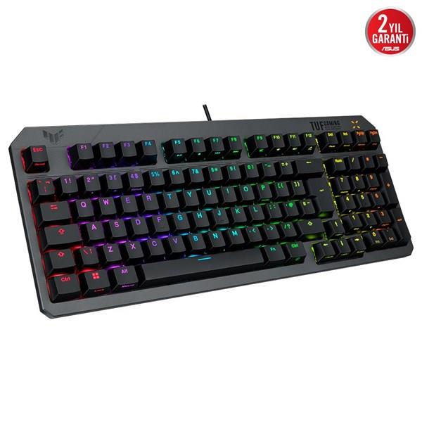 ASUS TUF GAMING K3 GEN II RGB MEKANIK GAMING KLAVYE