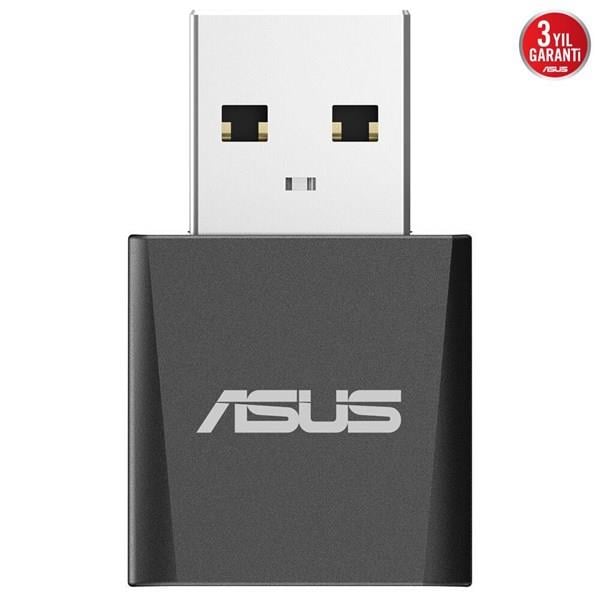 ASUS USB-BE92 NANO BE6500 WIFI7 KABLOSUZ USB ADAPTÖR