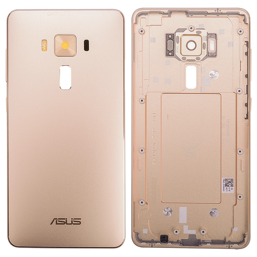 Asus Zenfone 3 Deluxe Zs570kl Arka Pil Batarya Kapağı-(1903)