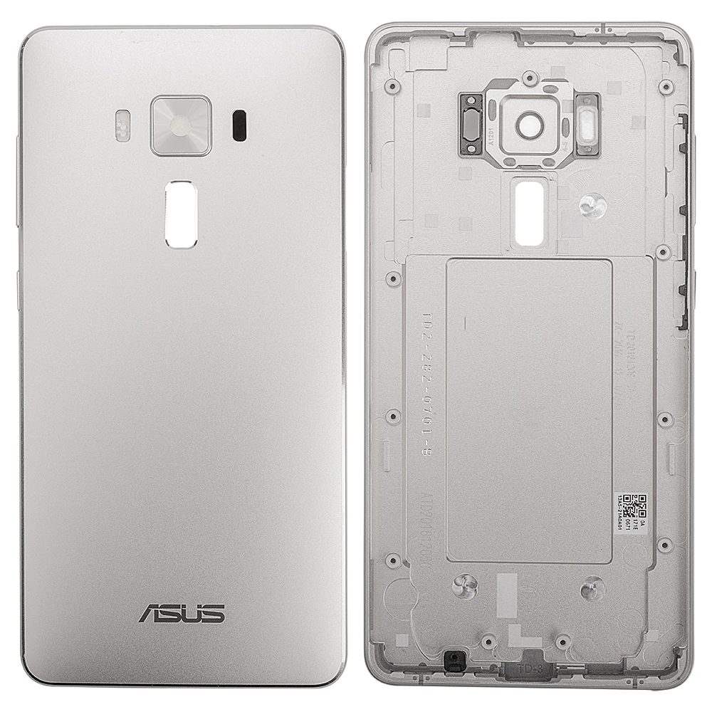 Asus Zenfone 3 Deluxe Zs570kl Arka Pil Batarya Kapağı-(1903)