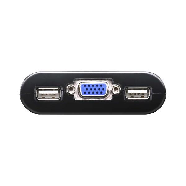 ATEN ATEN-CS22U 2-Port USB VGA KVM Switch
