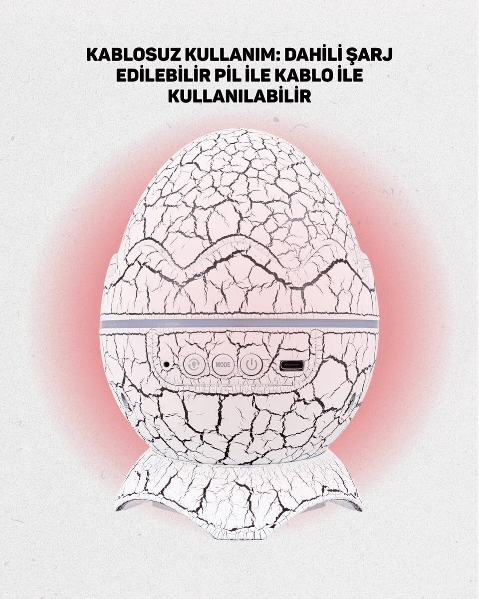 Ayarlanabilir Parlaklık ve Sis Efektli Atmosfer Lambası Yeni Nesil