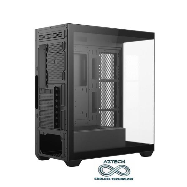 AZTECH AZT101 B Gaming Mid-Tower PC Kasası RGB Switch
