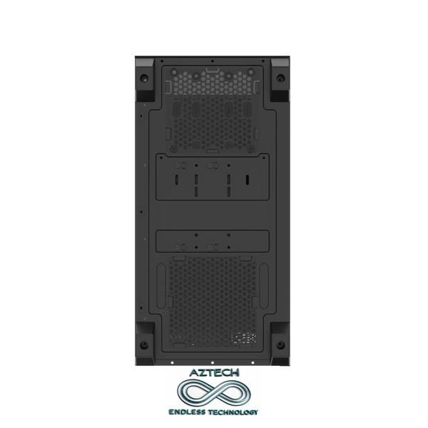 AZTECH AZT101 B Gaming Mid-Tower PC Kasası RGB Switch