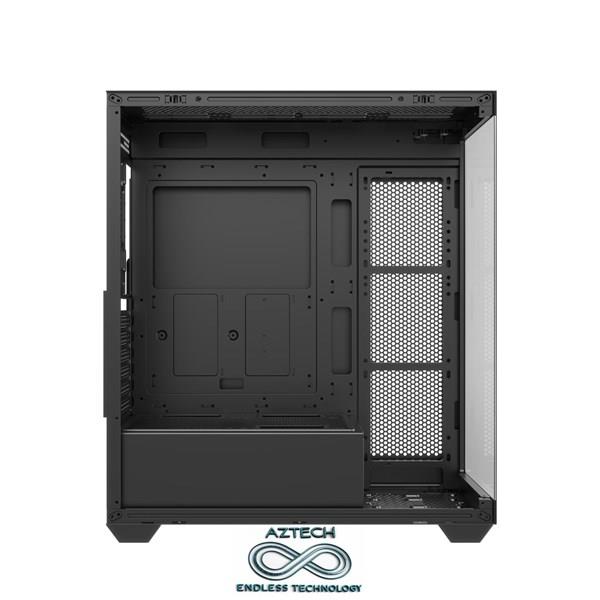 AZTECH AZT101 B Gaming Mid-Tower PC Kasası RGB Switch