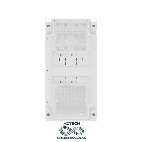 AZTECH AZT101 W Gaming Mid-Tower PC Kasası Beyaz