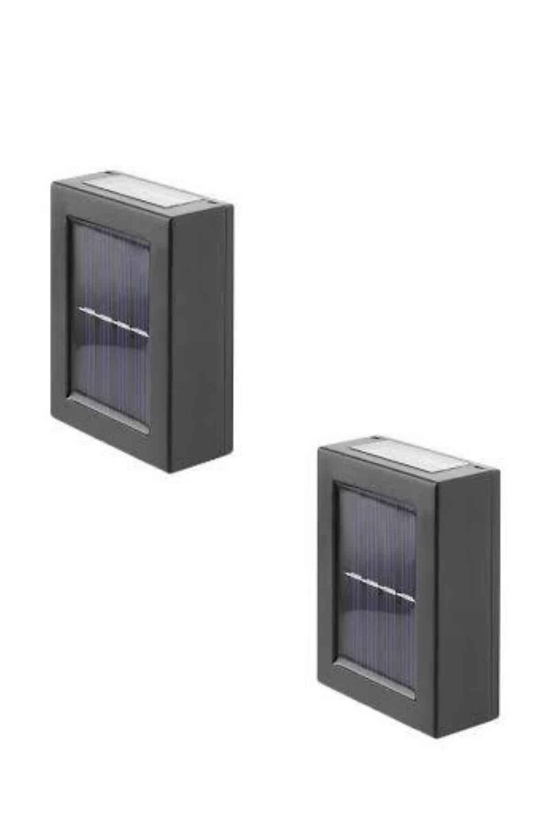 Bahçe Aydınlatması Solar Güneş Enerjili Dekoratik Led Işıklı Lamba