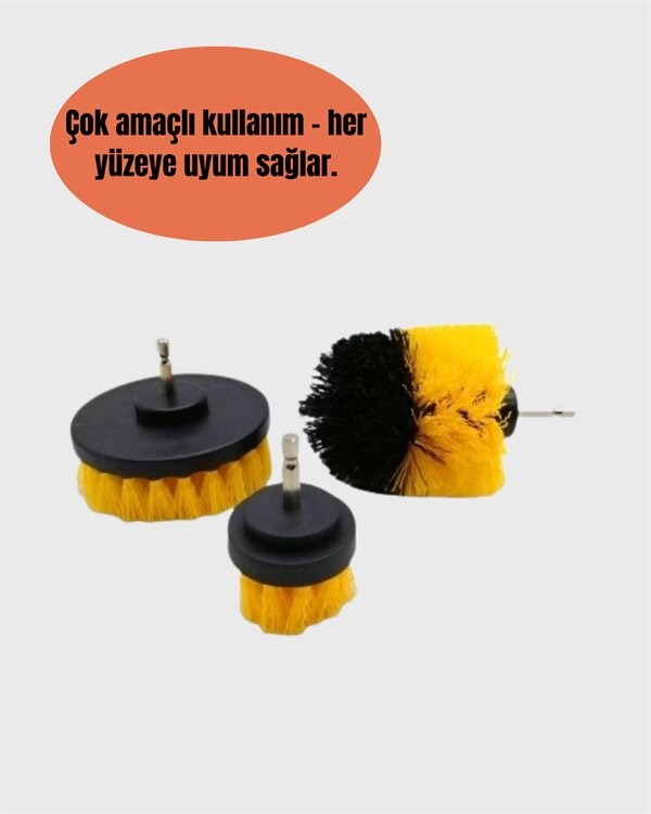Banyo, Mutfak, Jant ve Fayans Temizliği İçin Uygun Matkap Başlığı