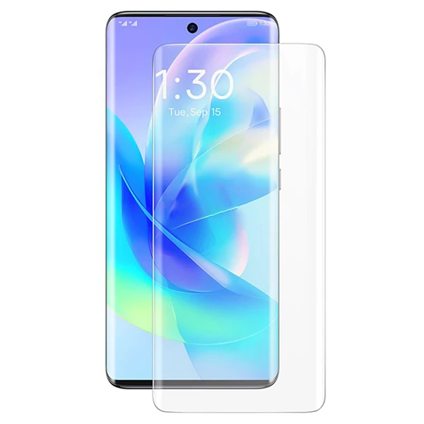 Baseus 0.15mm Honor 60 Pro Kavisli Full Kaplama Nano Ekran Koruyucu-(1903)