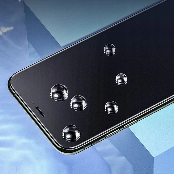 Baseus 0.25mm İPhone 11 PRO -XS -X 3D Curved Full Anti Blue Ekran Koruyucu-(1903)