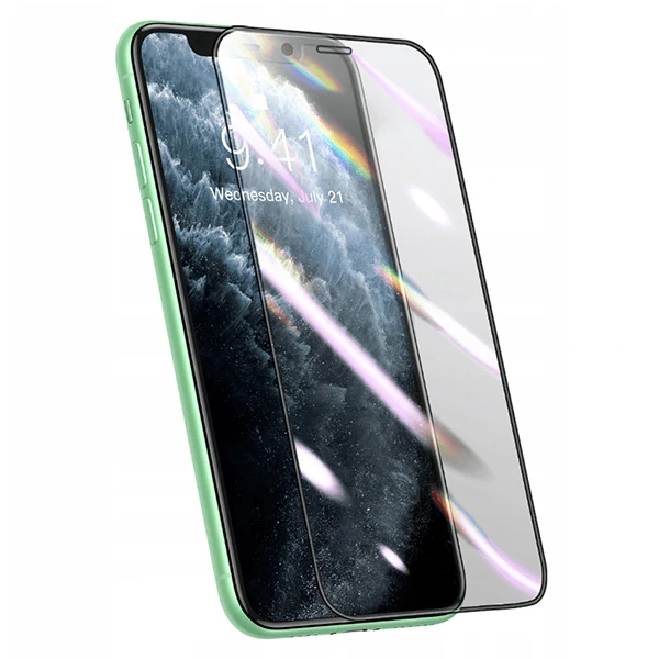 Baseus 0.25MM İPhone 11 Pro- XS-X 3D Curved Full Kaplama Kırılmaz Cam Ekran Koruyucu-(1903)