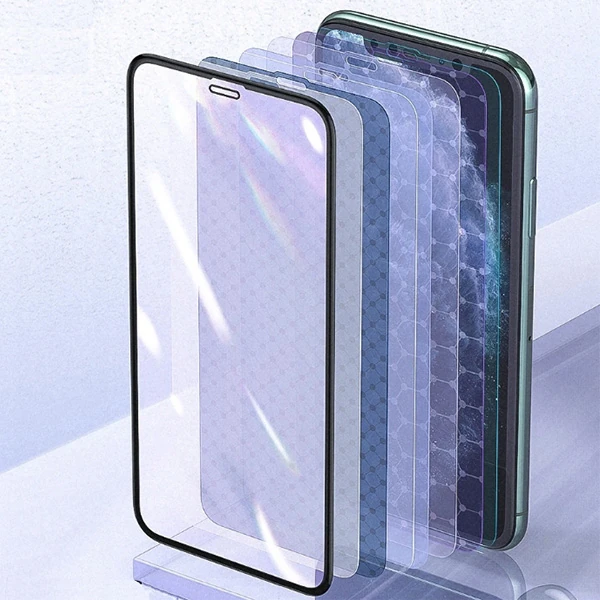 Baseus 0.25MM İPhone 11 Pro- XS-X 3D Curved Full Kaplama Kırılmaz Cam Ekran Koruyucu-(1903)