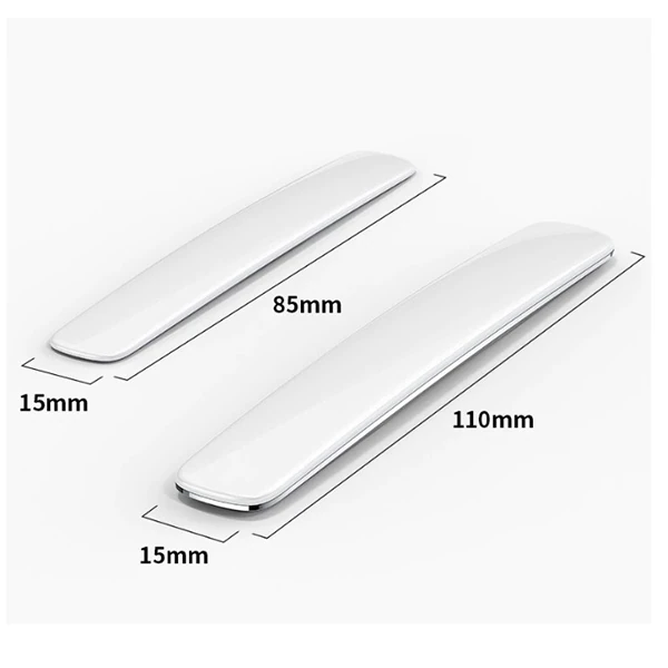 Baseus 4 Parça Universal Kapı Anti Scratch Çizik Önleyici Tampon Koruma-(1903)