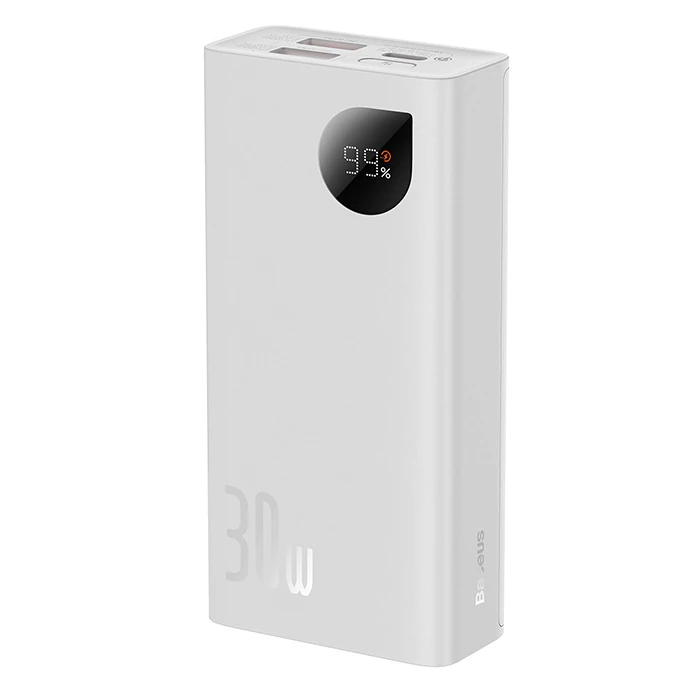 Baseus Adaman2 Digital Display 10000mAh 30W Powerbank Taşınabilir Şarj Cihazı VOOC Edition-(1903)