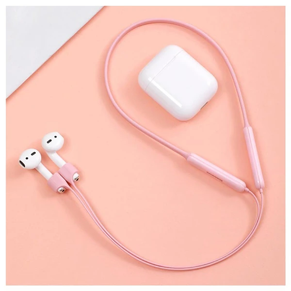 Baseus Airpords 1-2 Sports Collared Silicone Strap Kulaklık Askısı-(1903)