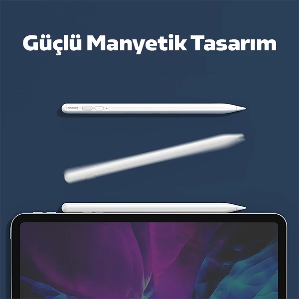 Baseus Anti Misoperation Kapasitif Stylus iPad Tablet Dokunmatik Kalem-(1903)