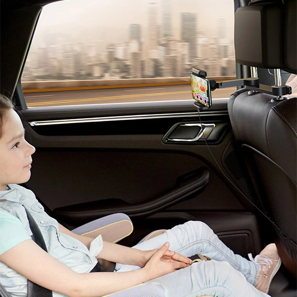 Baseus Arka Koltuk Kablosuz Telefon Tutucu  Wireless 15W Hızlı Şarj Cihazı - Energy Storage-(1903)