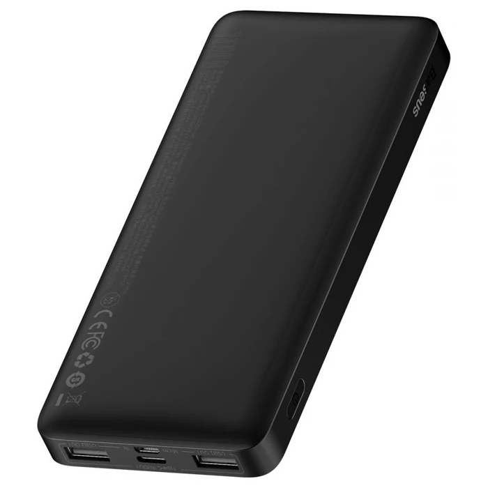 Baseus Bipow 15W Hızlı Şarj 10000 mAh LED Göstergeli Powerbank-(1903)
