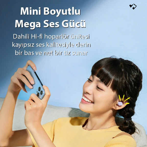 Baseus Bowie WM02 True Wireless Bluetooth Kulaklık-(1903)