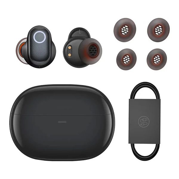 Baseus Bowie WM05 TWS Bluetooth 5.0 Kulakiçi Kablosuz Kulaklık-(1903)