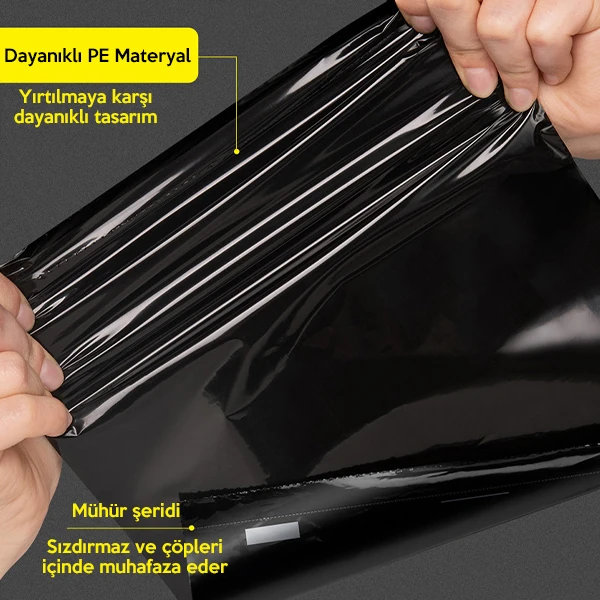 Baseus Clean Garbage için Yedek Çöp Torbası Seti 80 Adet-(1903)