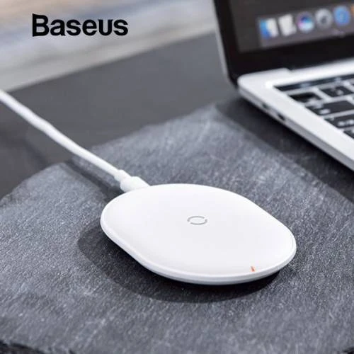 Baseus Cobble 15W wireless Kablosuz Şarj Cihazı İPhone 12-11XS MAX XR 8-(1903)