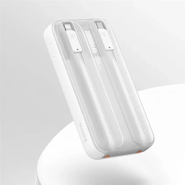 Baseus Comet Series 20000mAh 22.5W Hızlı Şarj Dijital Göstergeli Powerbank-(1903)