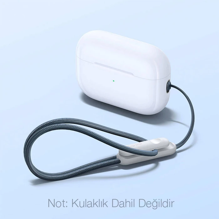Baseus Crystal Lanyard Kablosuz TWS Kulaklık Bileklik El Taşıma İpi-(1903)