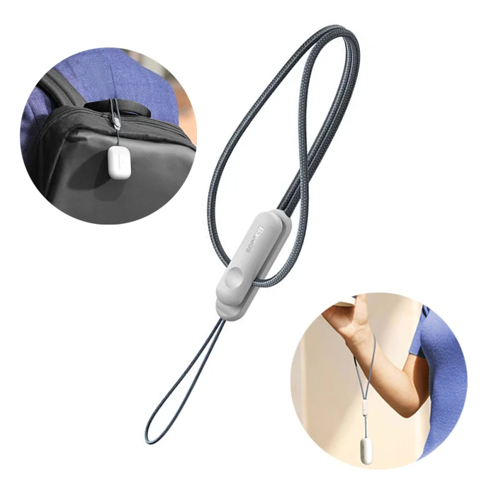 Baseus Crystal Lanyard Kablosuz TWS Kulaklık Bileklik El Taşıma İpi-(1903)