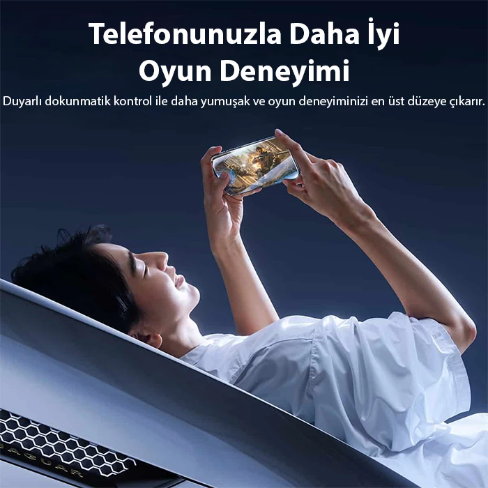 Baseus Crystalline iPhone 15 HD Tempered Full Koruma Cam Ekran Koruyucu-(1903)