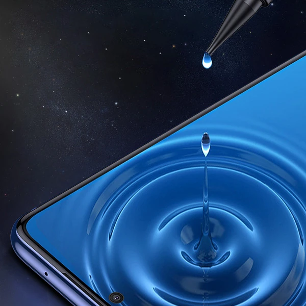 BASEUS Curved- Galaxy S20 Ultra Full Kaplama UV Tempered Cam Koruyucu 2Adet-(1903)